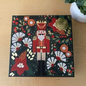 MERRY NUTCRACKER GOLD FOIL PUZZLE - 500 PIECES
